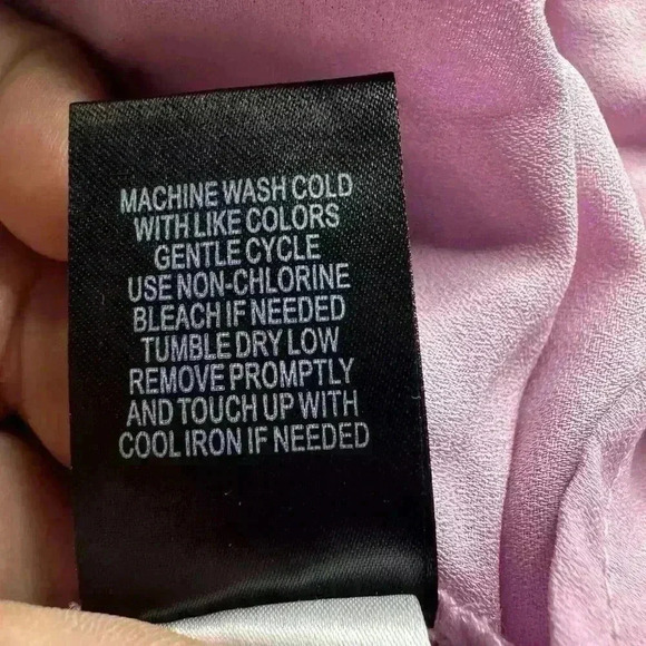 NEW Torrid Women’s 1X Blouse Georgette Smocked Blouson Long Sleeve Tunic Top NWT - Picture 10 of 12